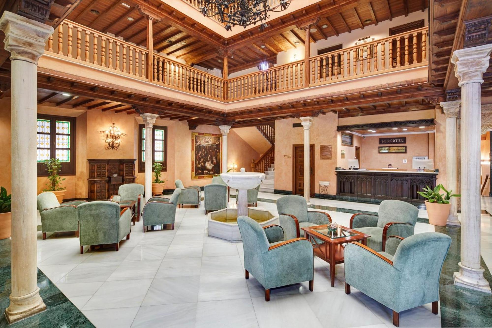 Sercotel Palacio De Los Gamboa Granada Luaran gambar