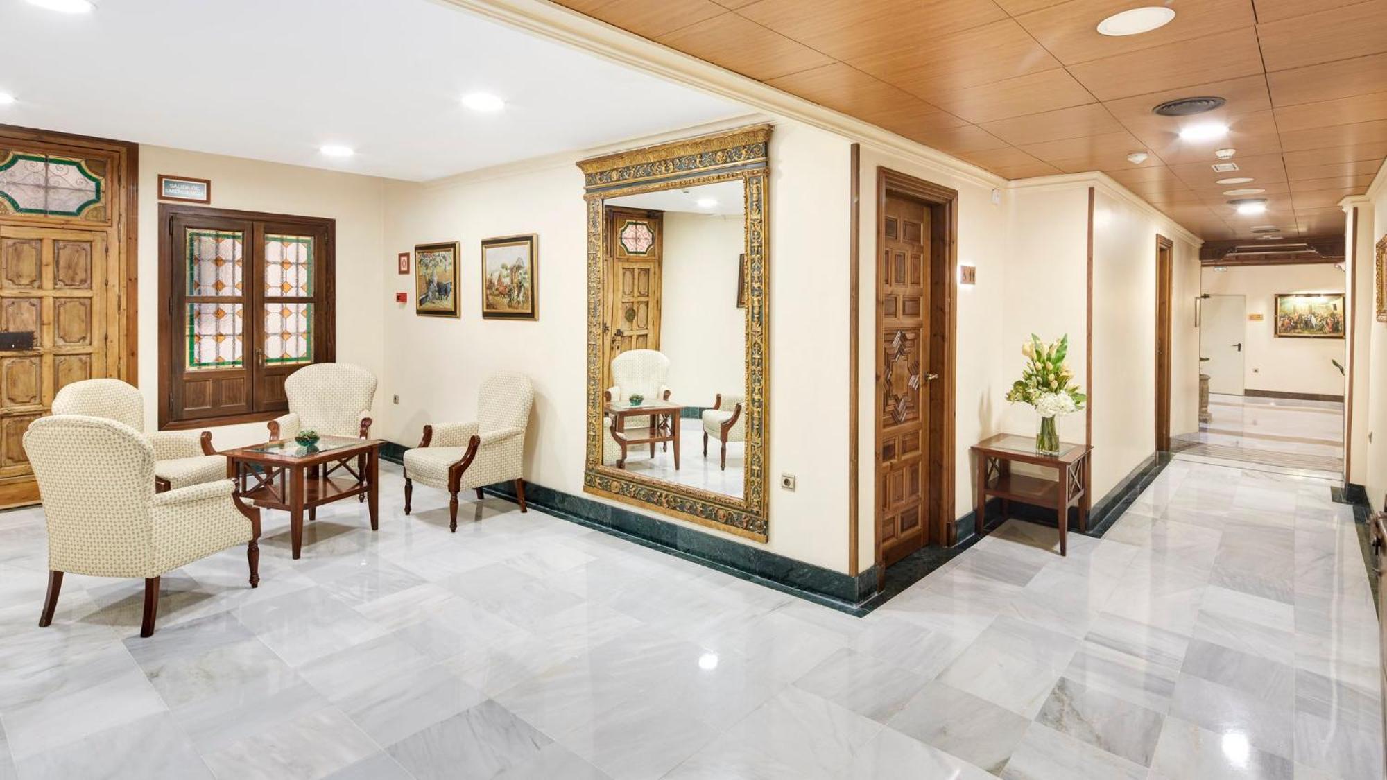 Sercotel Palacio De Los Gamboa Granada Luaran gambar