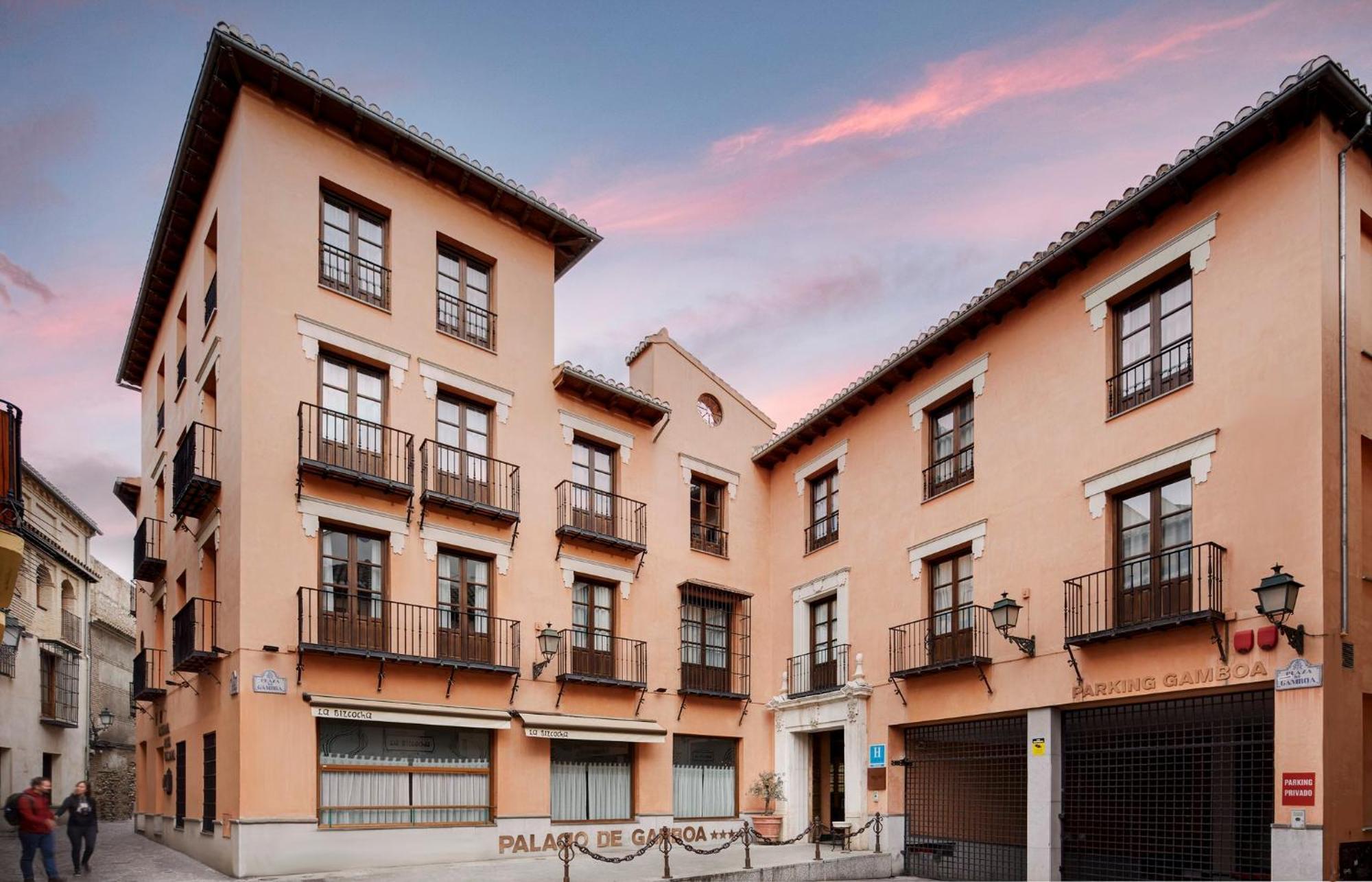 Sercotel Palacio De Los Gamboa Granada Luaran gambar