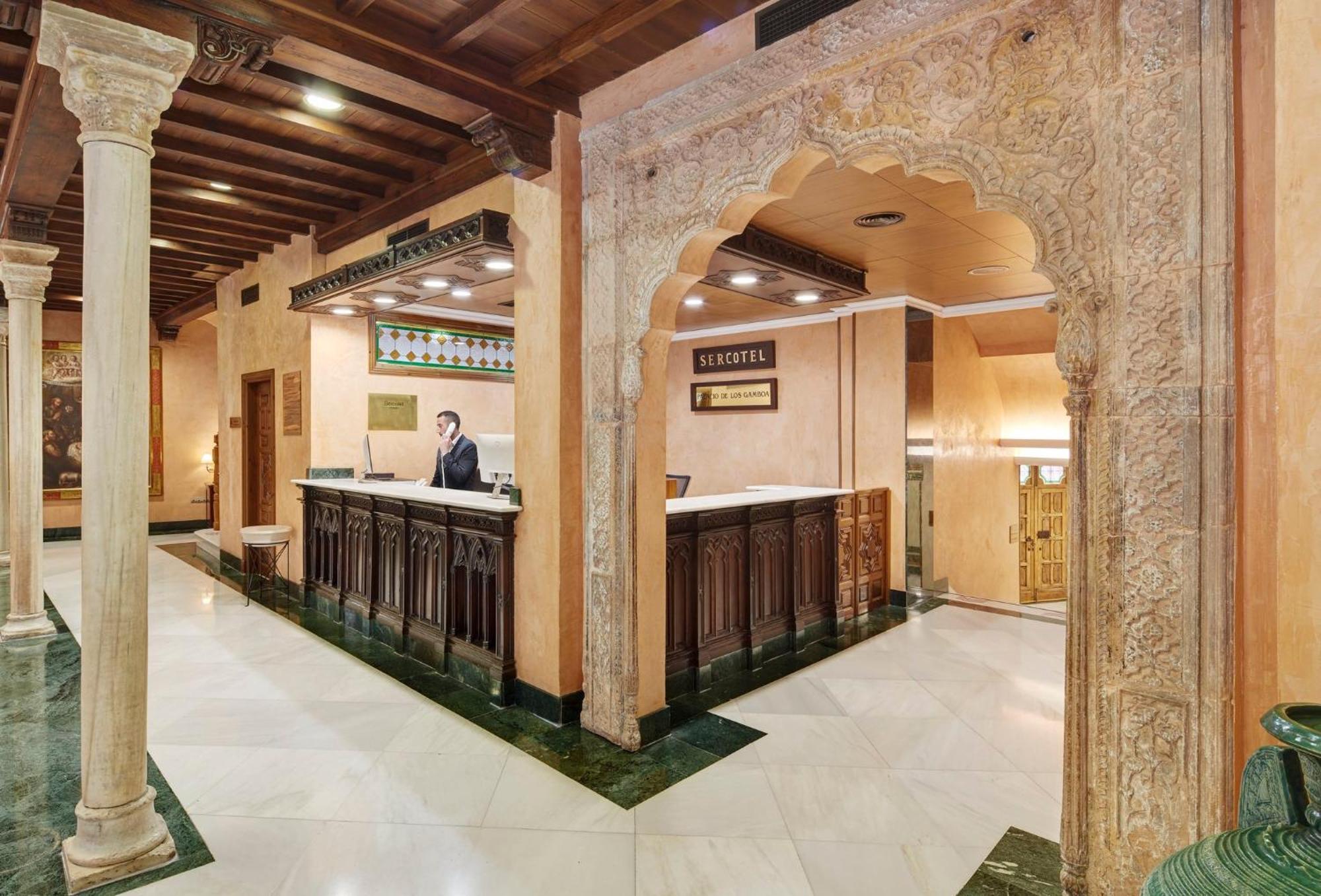 Sercotel Palacio De Los Gamboa Granada Luaran gambar