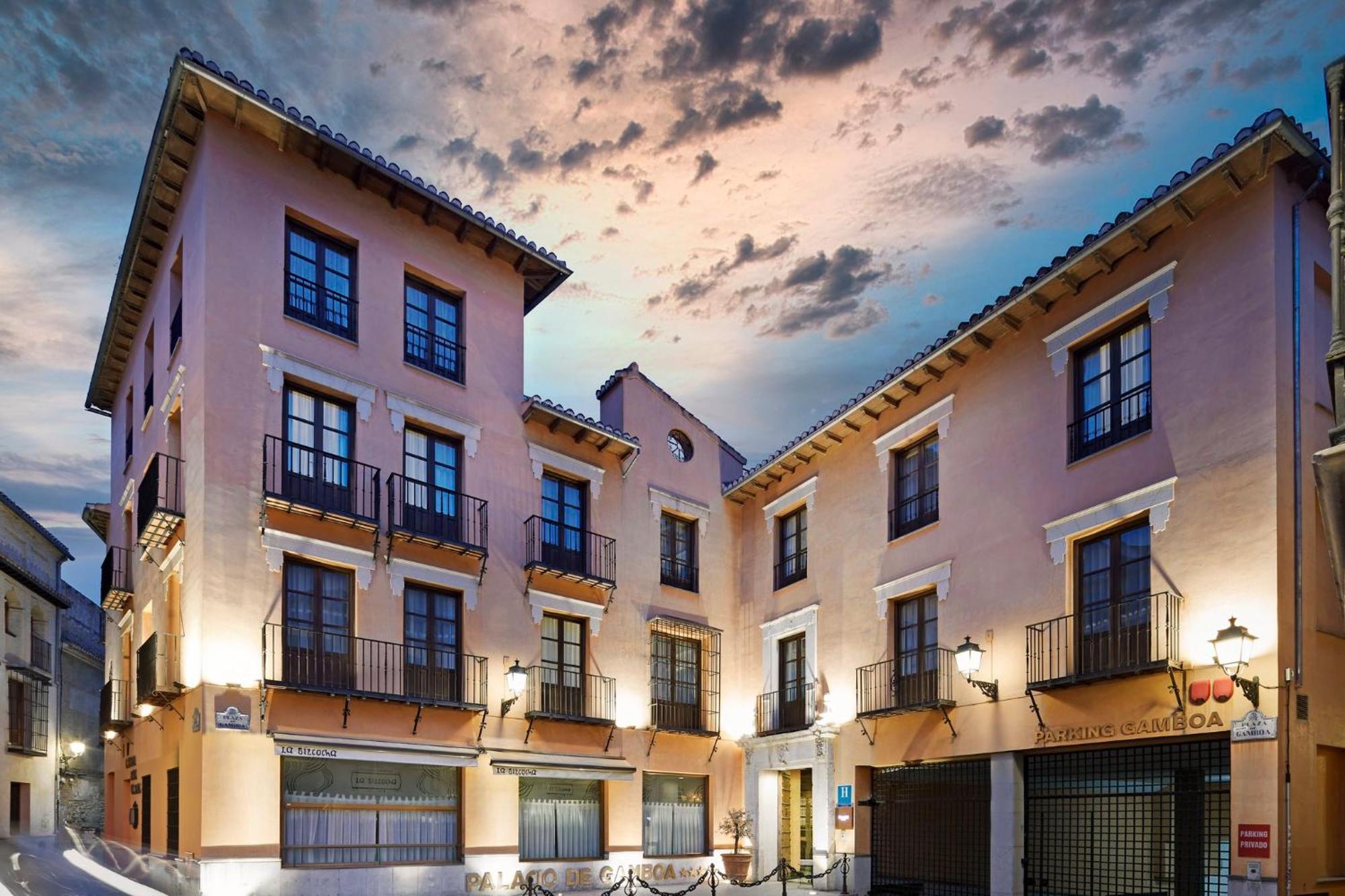 Sercotel Palacio De Los Gamboa Granada Luaran gambar