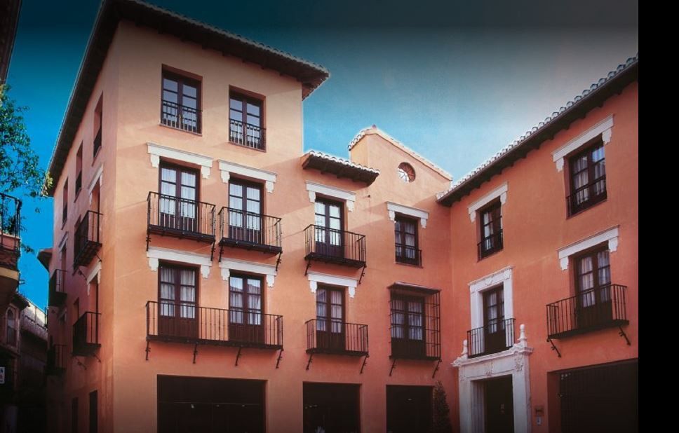 Sercotel Palacio De Los Gamboa Granada Luaran gambar